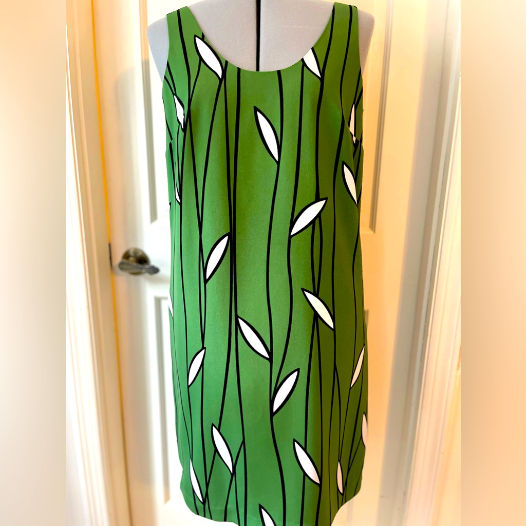 Anne Taylor Loose Fit Shift Dress, Size 2, Euc